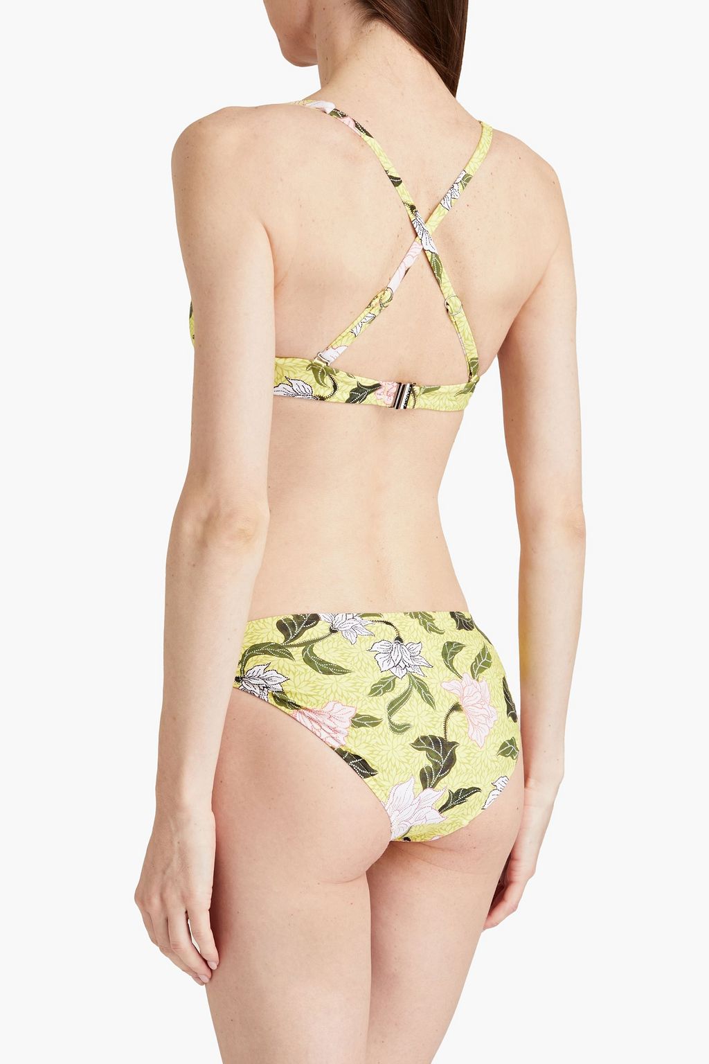 SEAFOLLY توب بكيني بقالب داعم ’بوهيم’ مزين بطبعات
