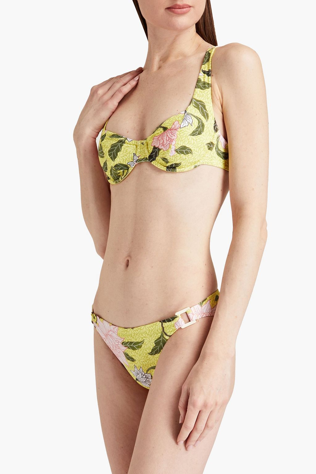SEAFOLLY توب بكيني بقالب داعم ’بوهيم’ مزين بطبعات