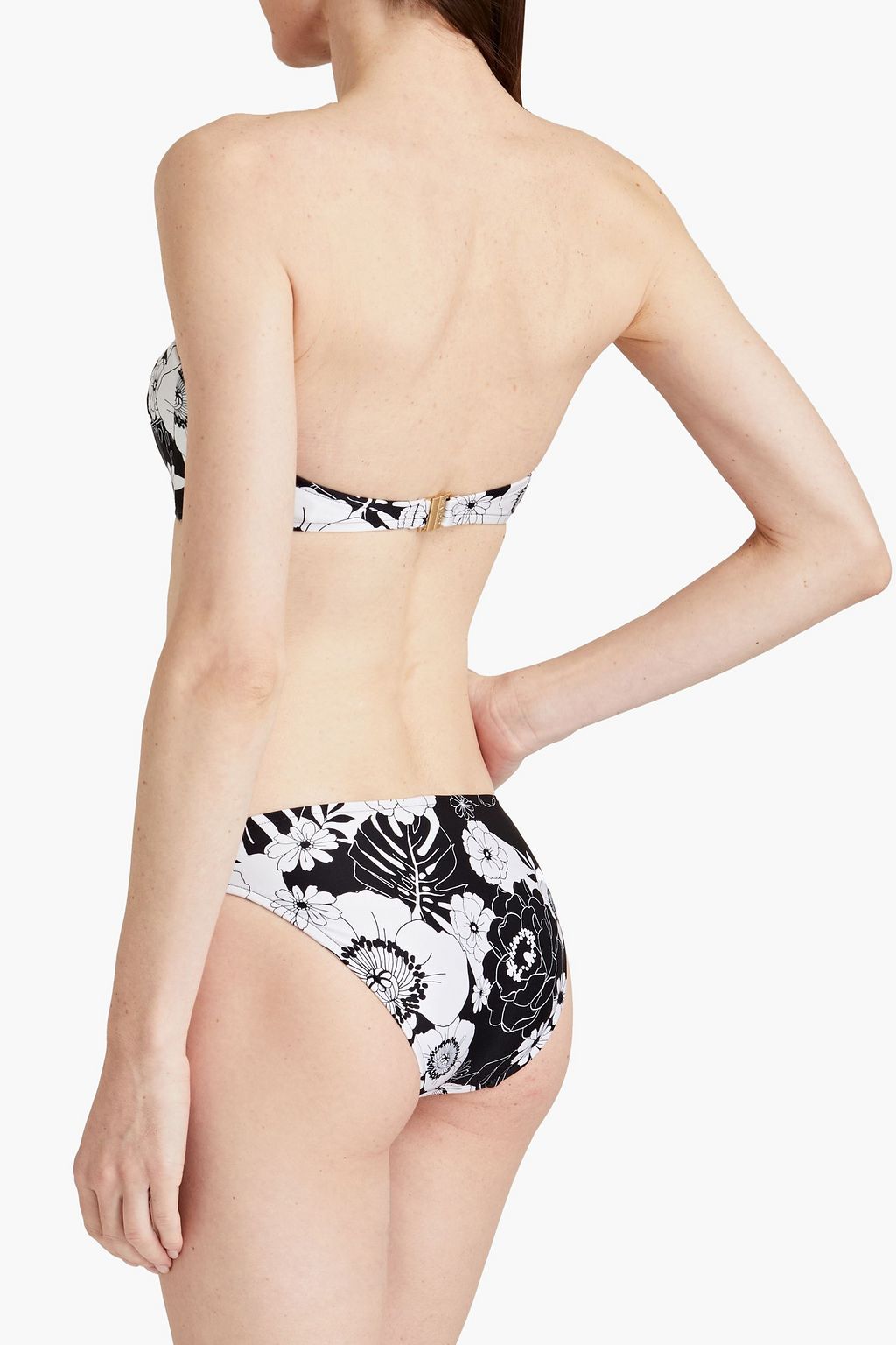 SEAFOLLY Floral-print low-rise bikini briefs