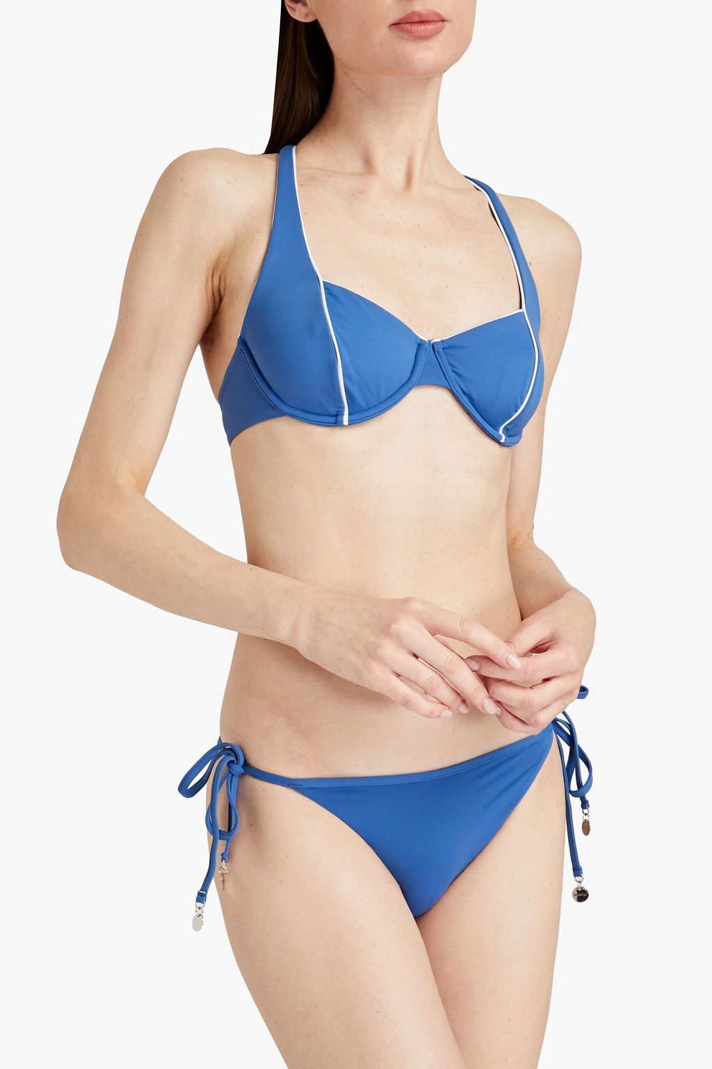 SEAFOLLY توب بكيني ’ويلو’ مدعم بسلك