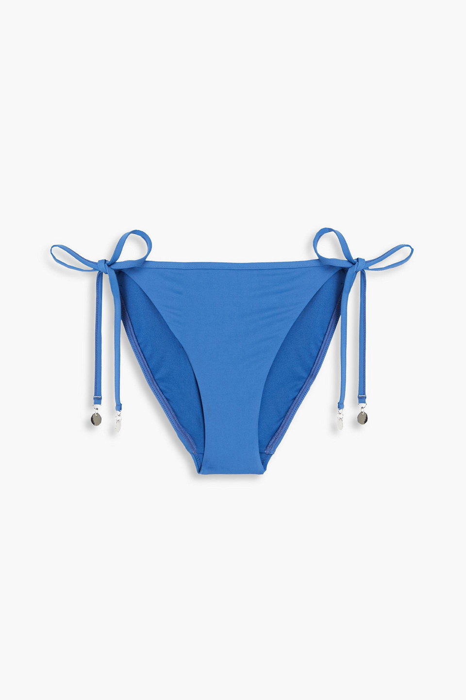 Seafolly Low-rise Bikini Briefs In Blue