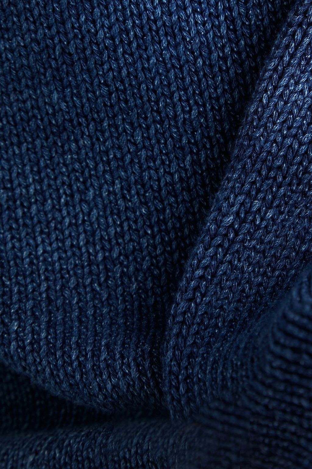 MAISON MARGIELA Distressed cotton-blend sweater