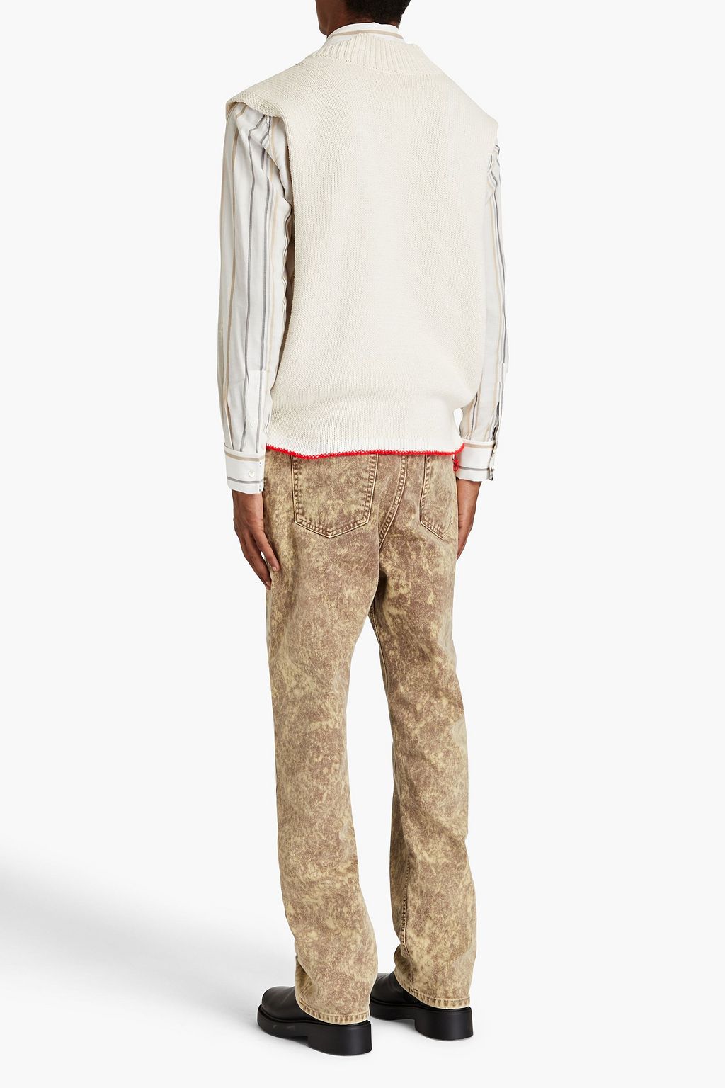 MAISON MARGIELA Weste aus einer Baumwollmischung