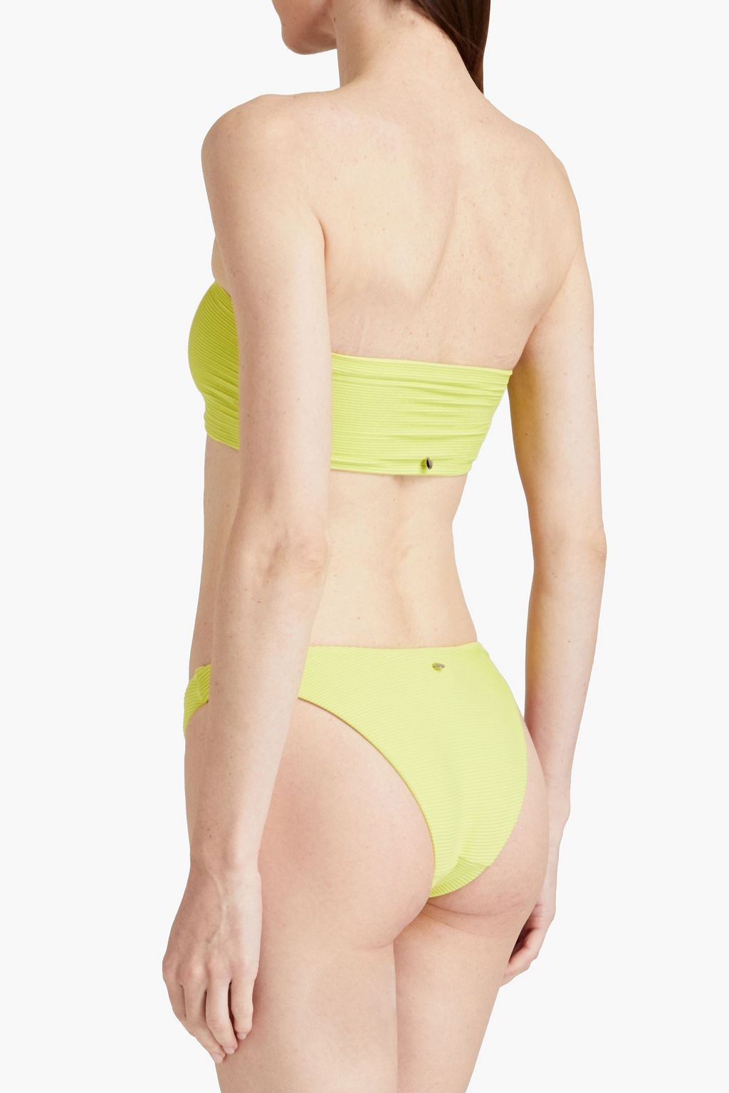SEAFOLLY توب بكيني بتصميم باندو مضلّع