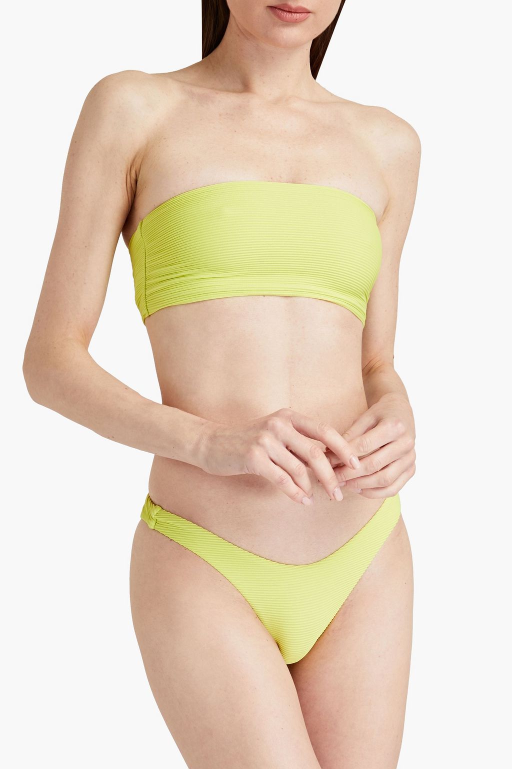 SEAFOLLY توب بكيني بتصميم باندو مضلّع