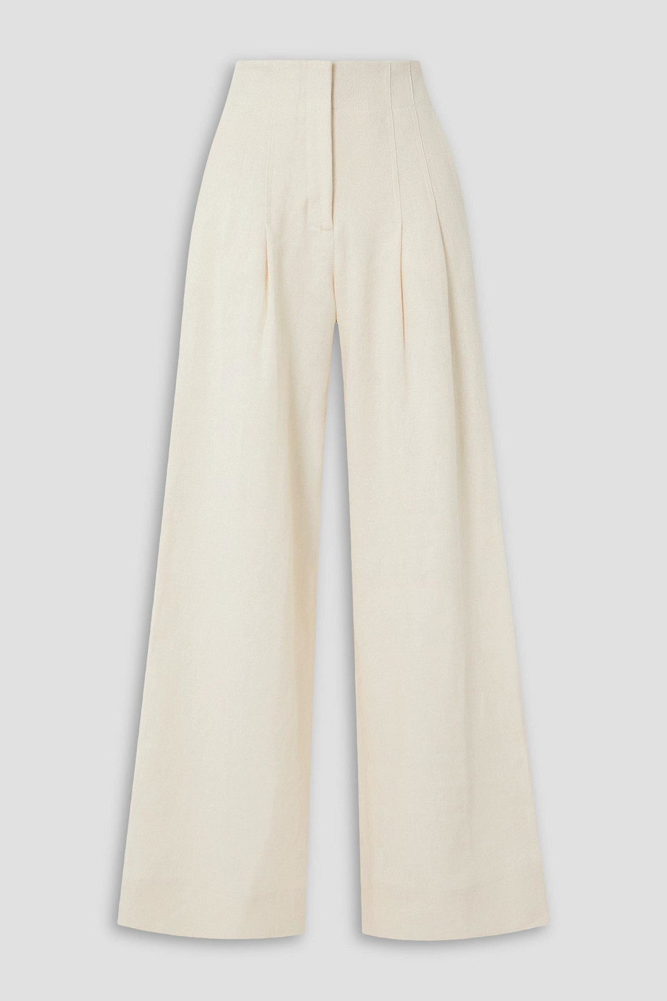 A.l.c Bennet Wide Leg Pants In Beige