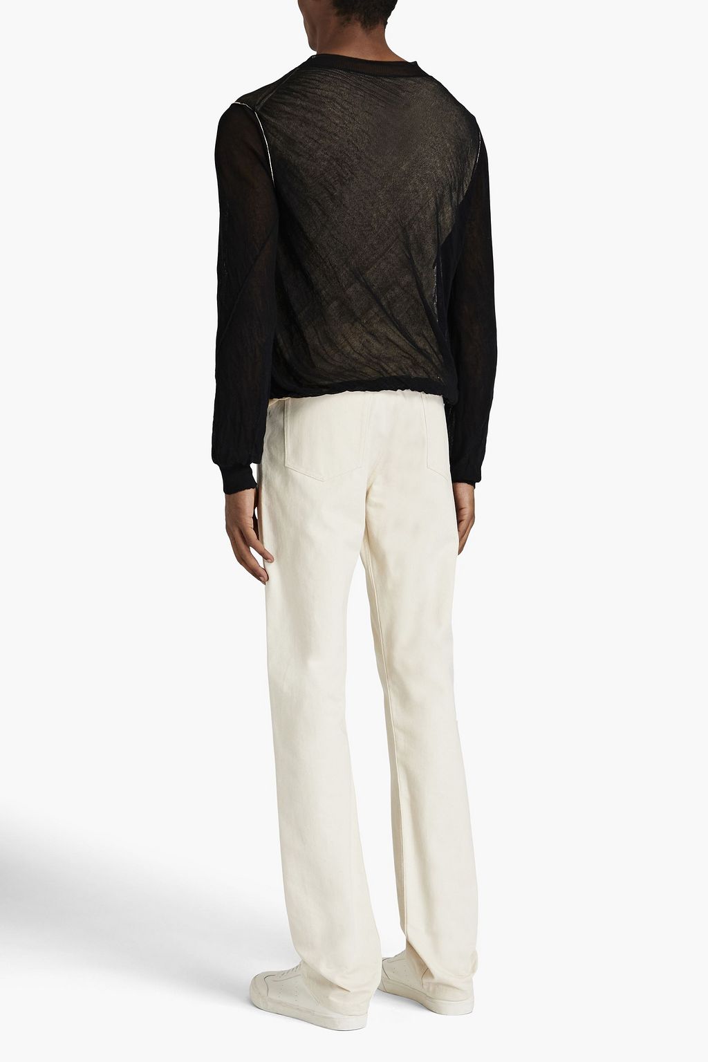 MAISON MARGIELA Crinkled cotton sweater