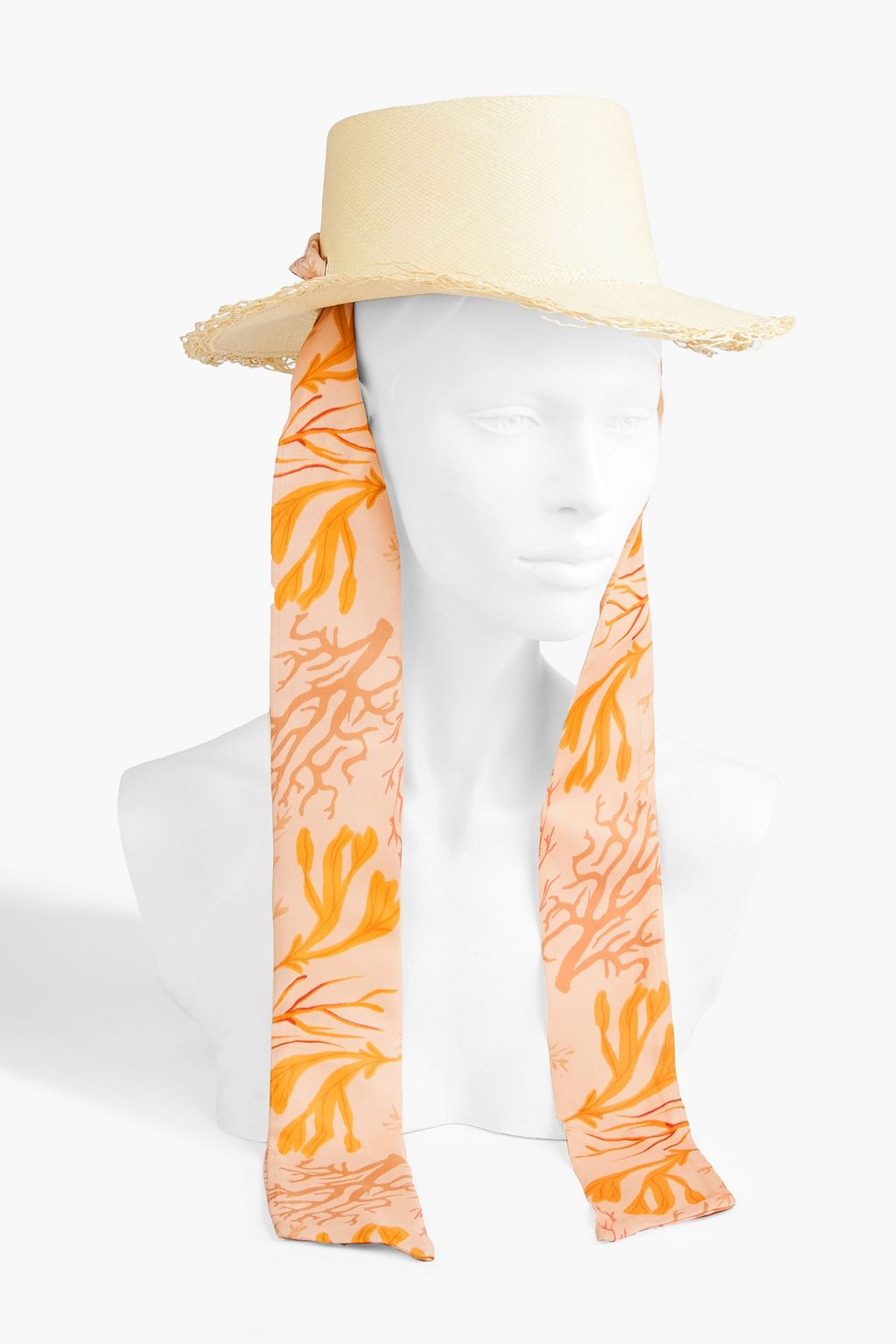 SENSI STUDIO Straw sunhat