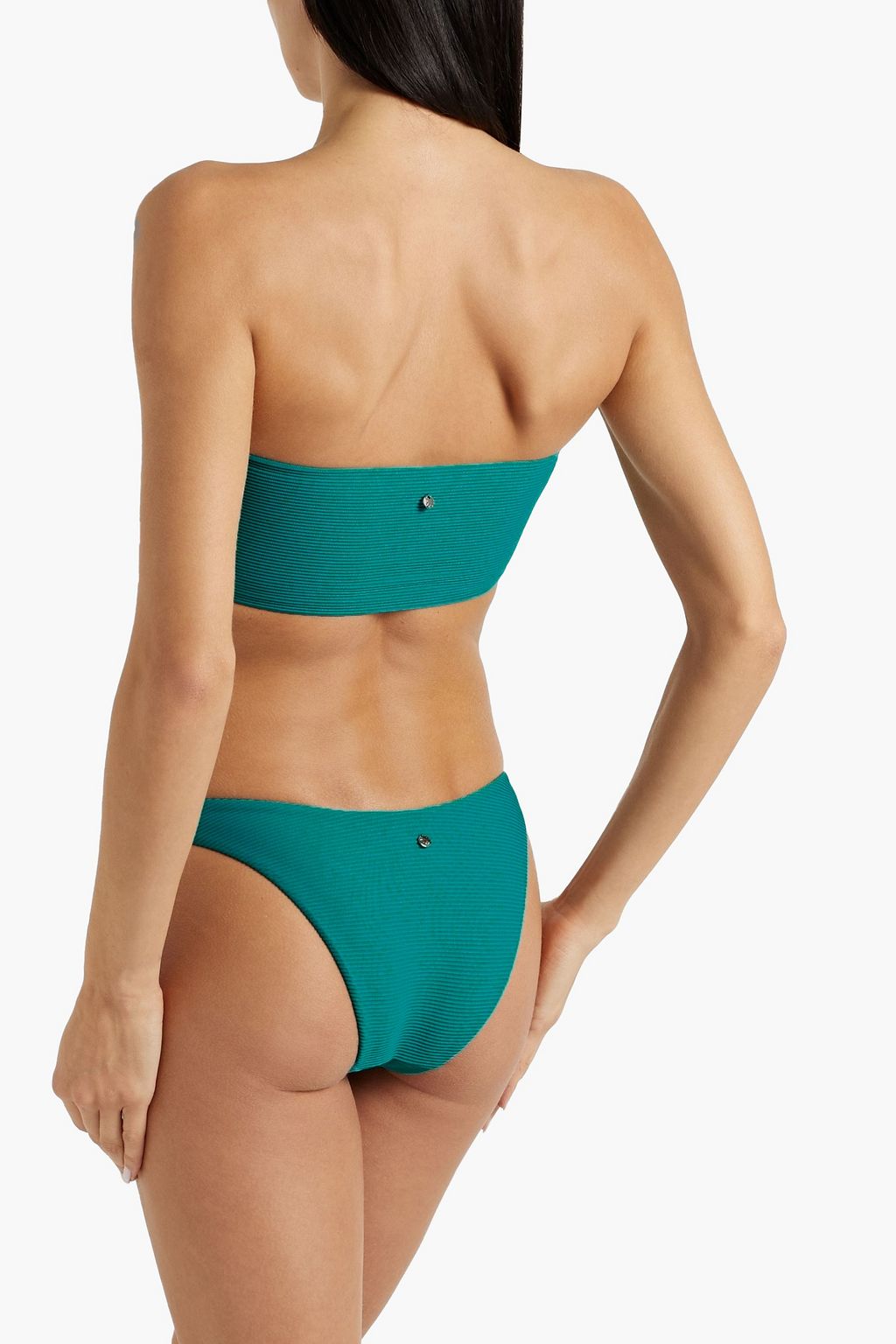 SEAFOLLY توب بكيني بتصميم باندو مضلّع