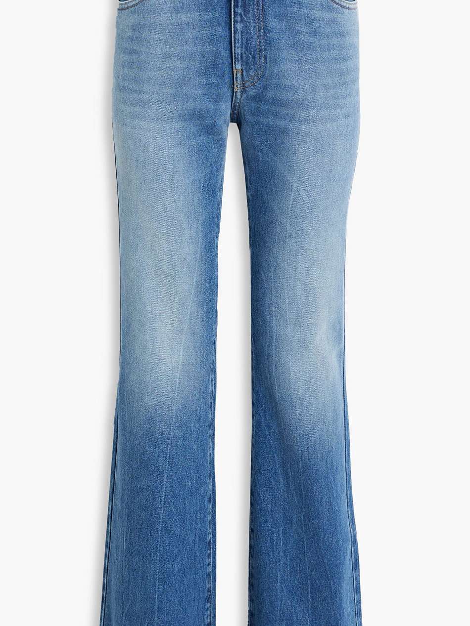 valerie high-rise flared jeans
