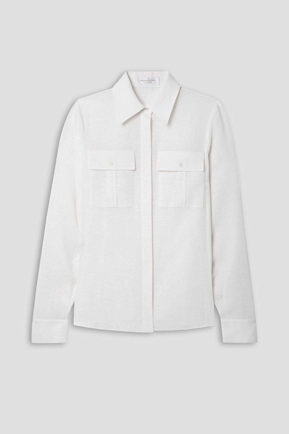 Michael Kors Collection Linen shirt