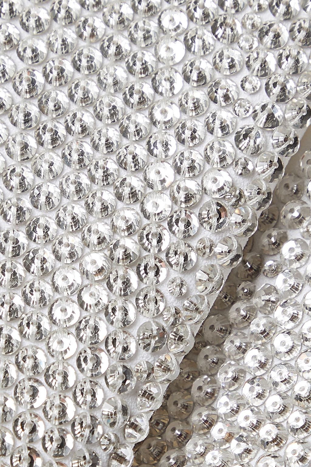 MICHAEL KORS COLLECTION Crystal-embellished crepe blazer