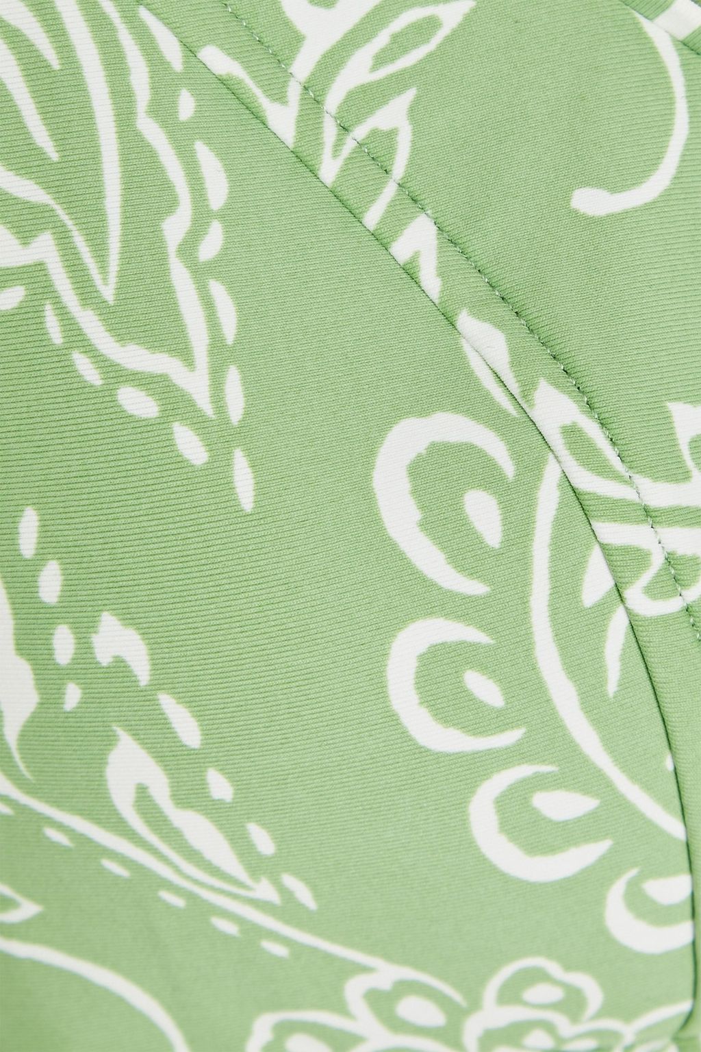 SEAFOLLY توب بكيني ’فولكلور’ مزين بطبعات