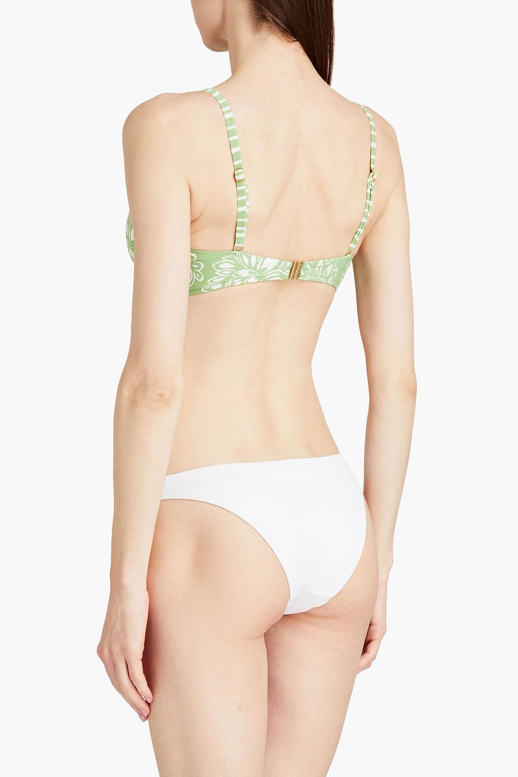SEAFOLLY توب بكيني ’فولكلور’ مزين بطبعات