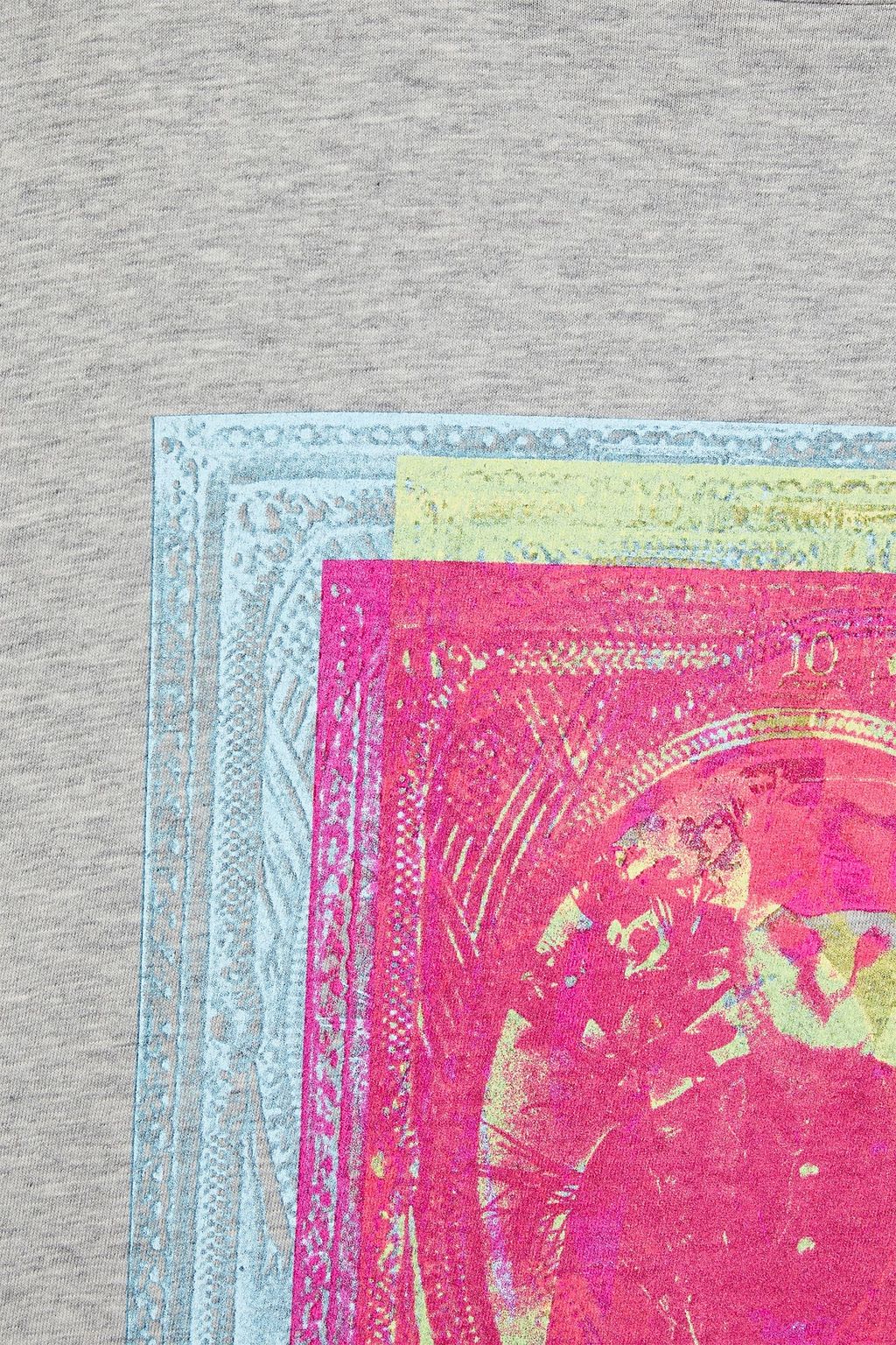 MAISON MARGIELA Printed cotton-jersey T-shirt