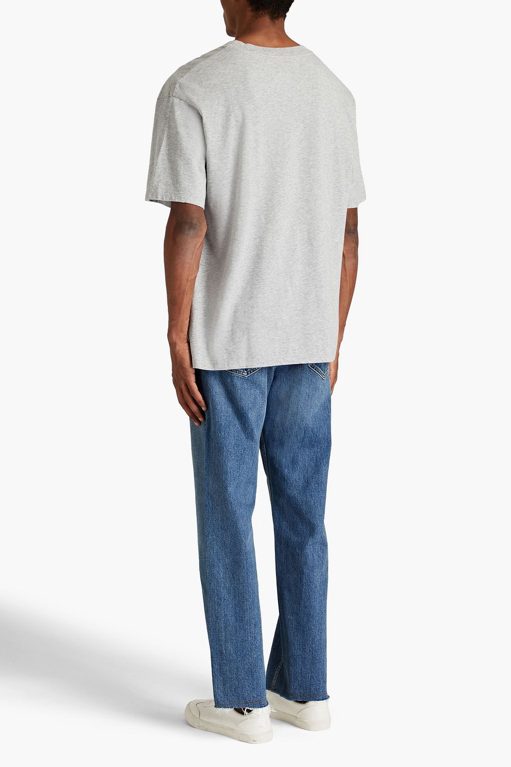 MAISON MARGIELA Printed cotton-jersey T-shirt