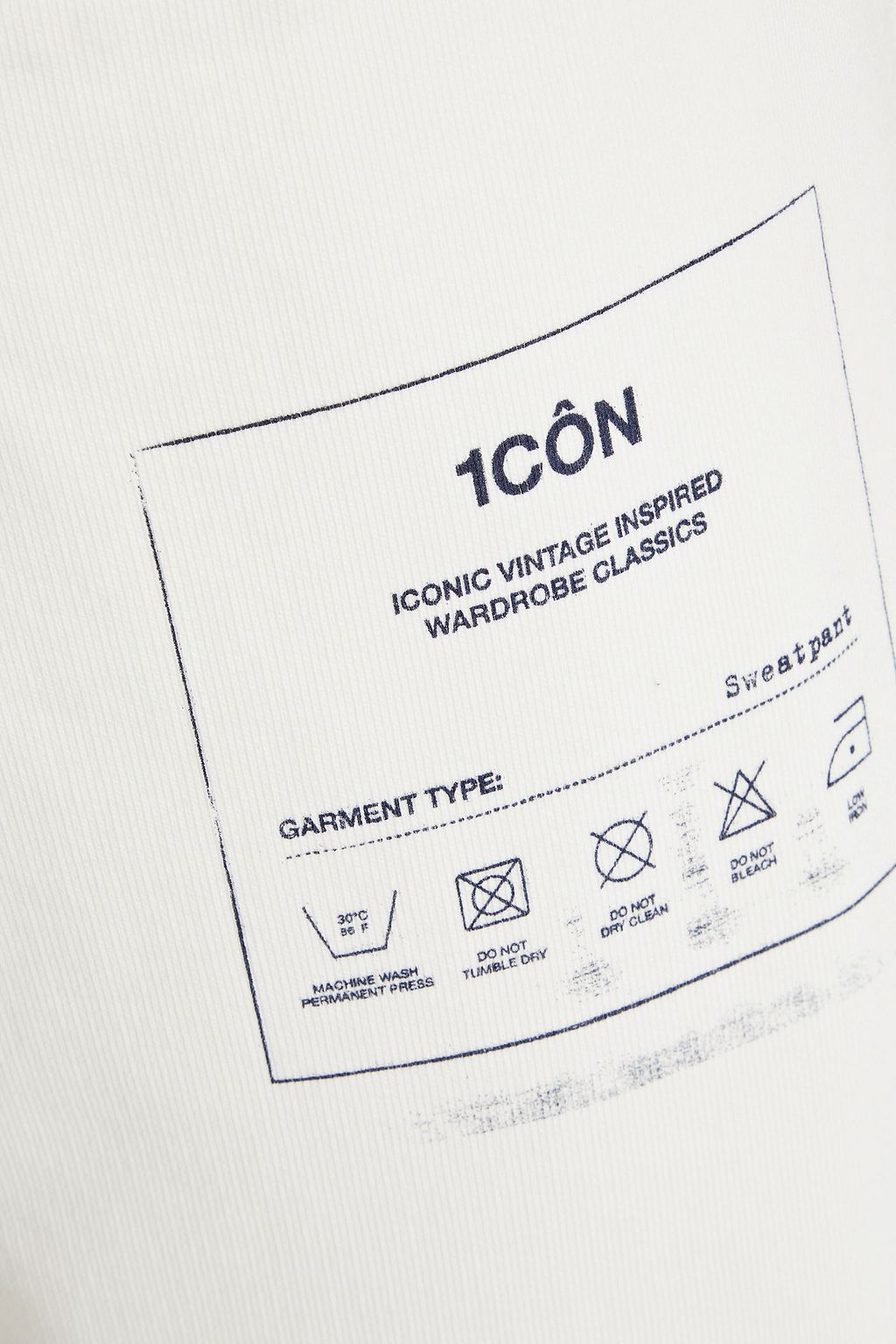 MAISON MARGIELA Mélange printed French cotton-terry sweatpants