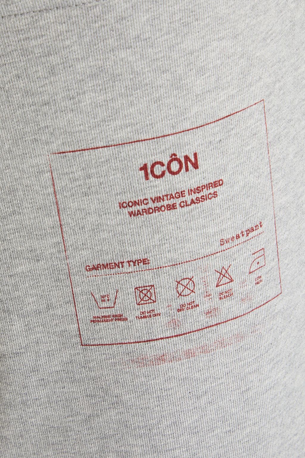 MAISON MARGIELA Mélange printed French cotton-terry sweatpants