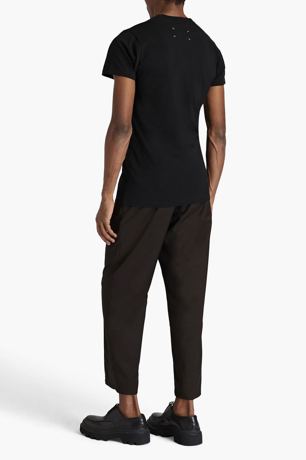 MAISON MARGIELA Printed cotton-jersey T-shirt