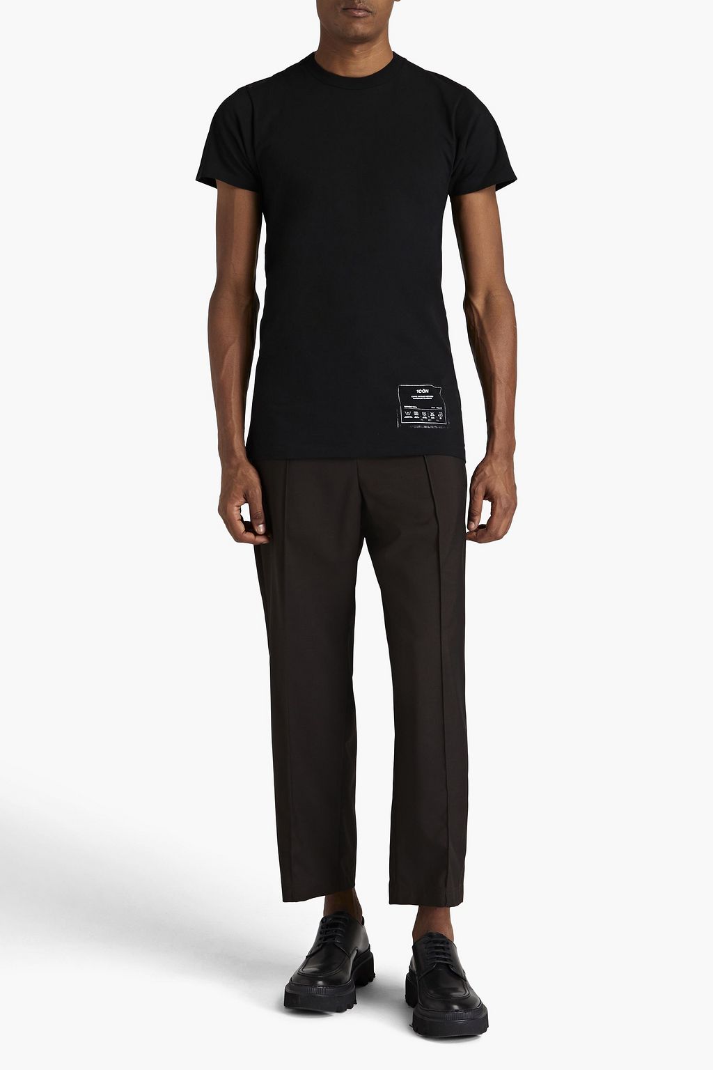 MAISON MARGIELA Printed cotton-jersey T-shirt