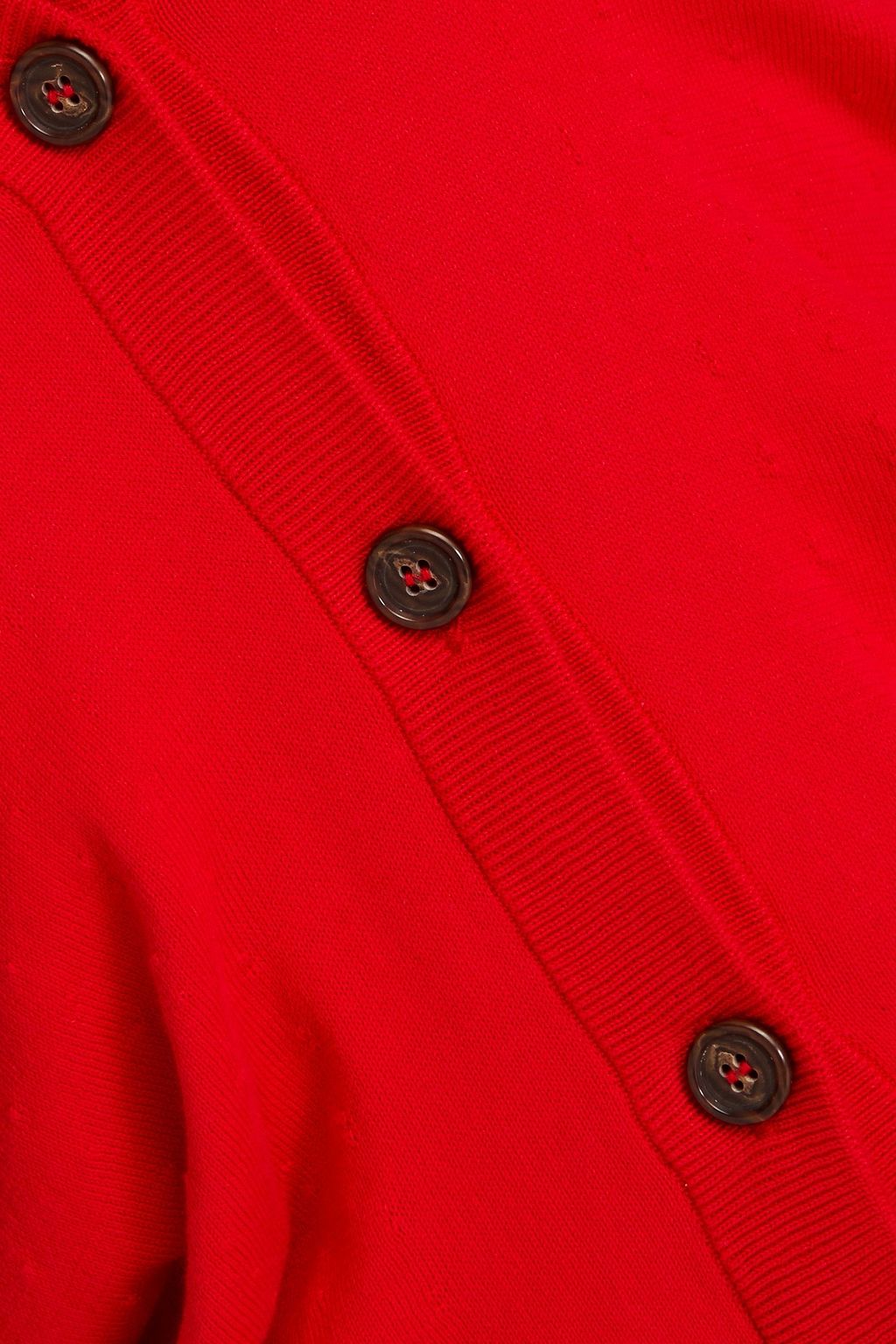 MAISON MARGIELA コットン カーディガン ギャザー入り