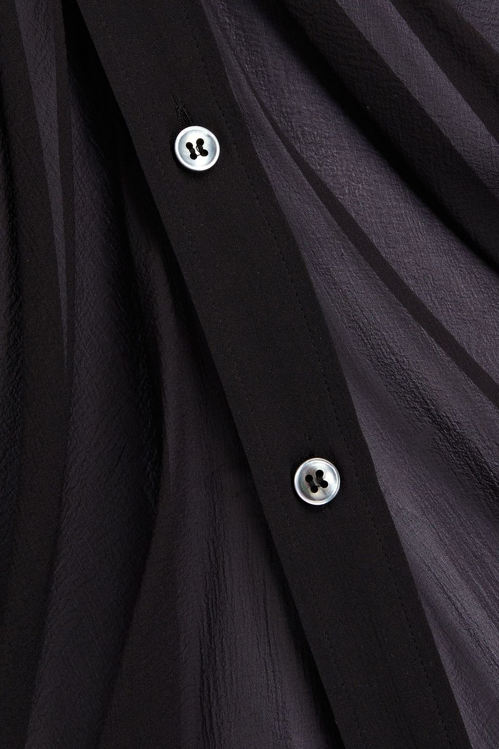 MAISON MARGIELA Hemd aus Chiffon aus Stretch-Seide