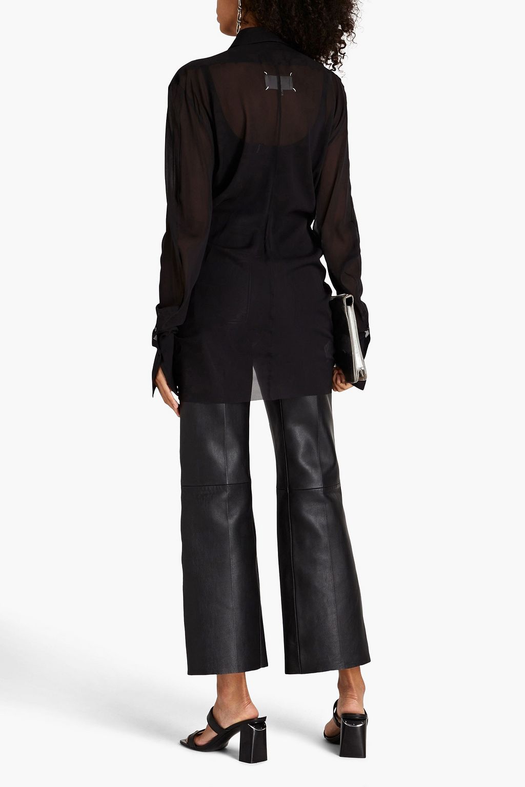 MAISON MARGIELA Hemd aus Chiffon aus Stretch-Seide