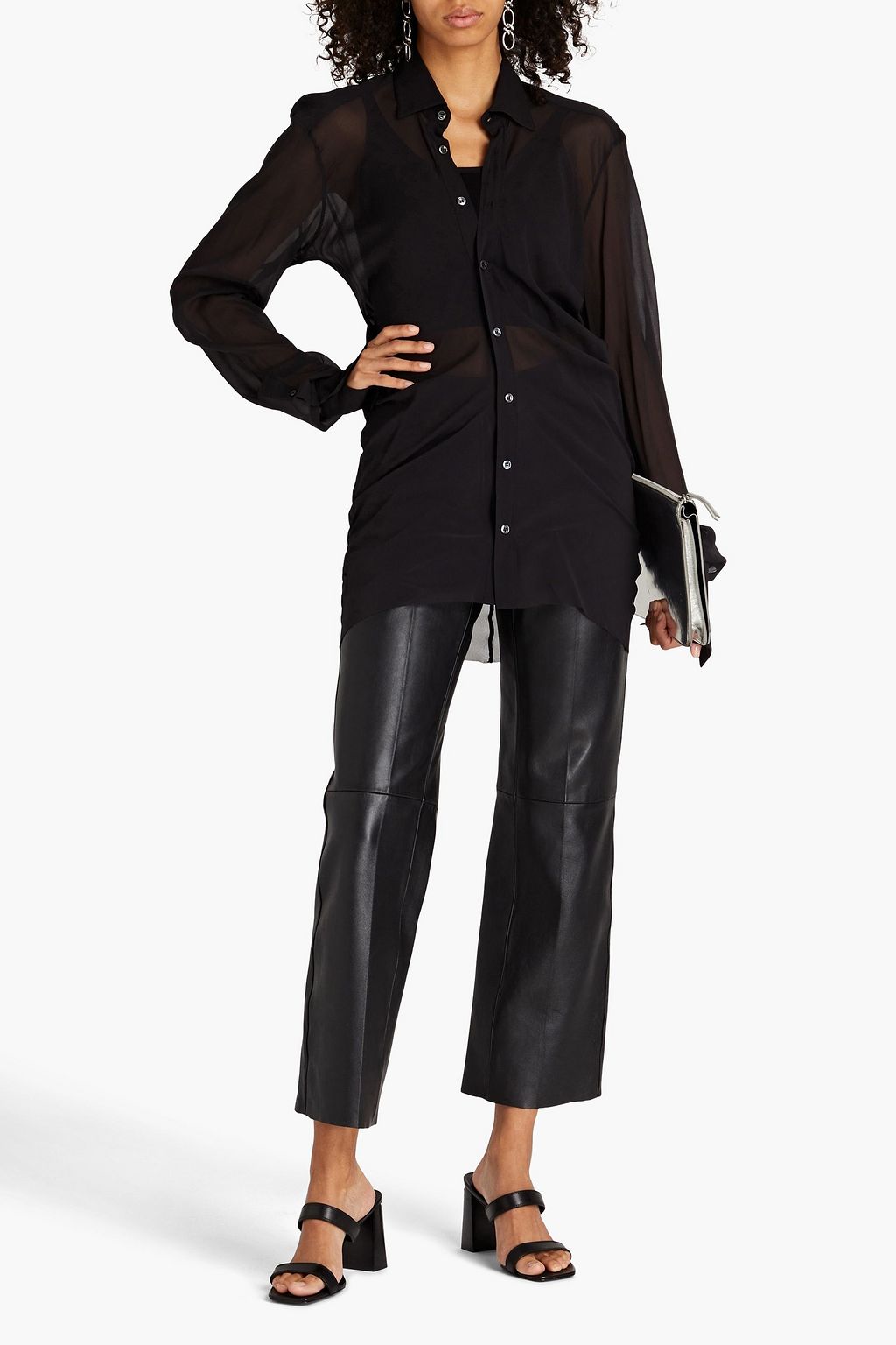 MAISON MARGIELA Hemd aus Chiffon aus Stretch-Seide