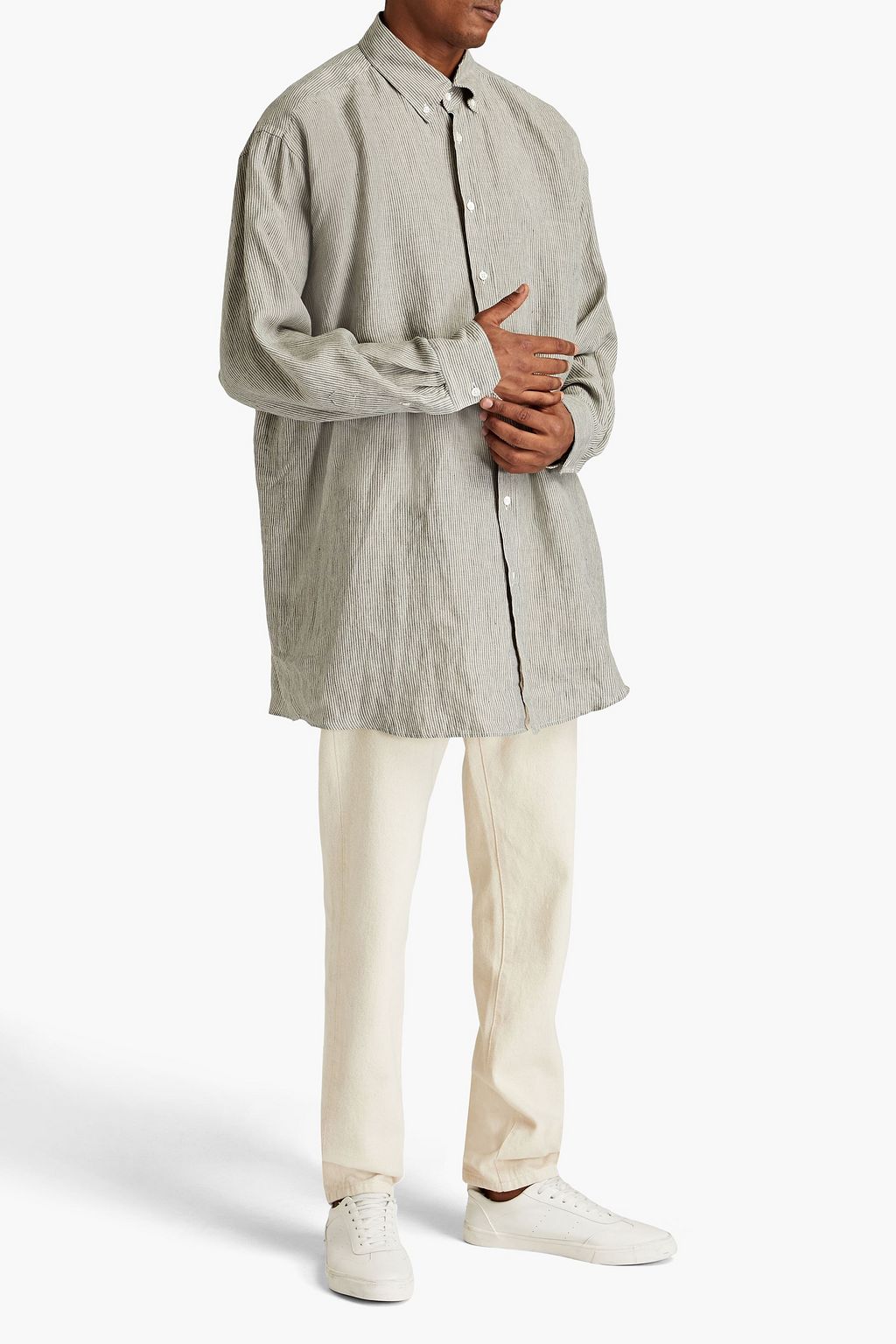 MAISON MARGIELA Linen shirt