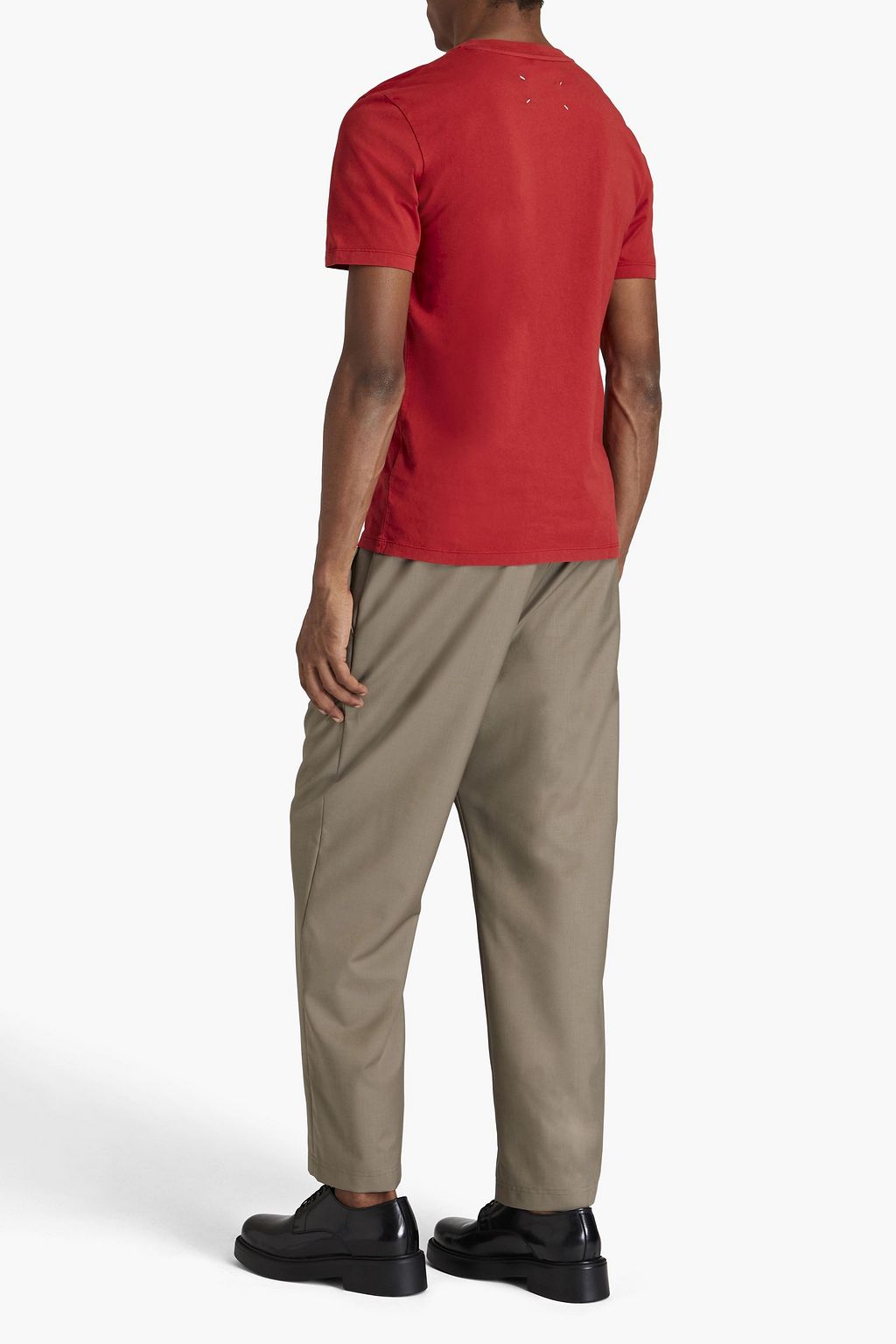 MAISON MARGIELA Cotton-jersey T-shirt