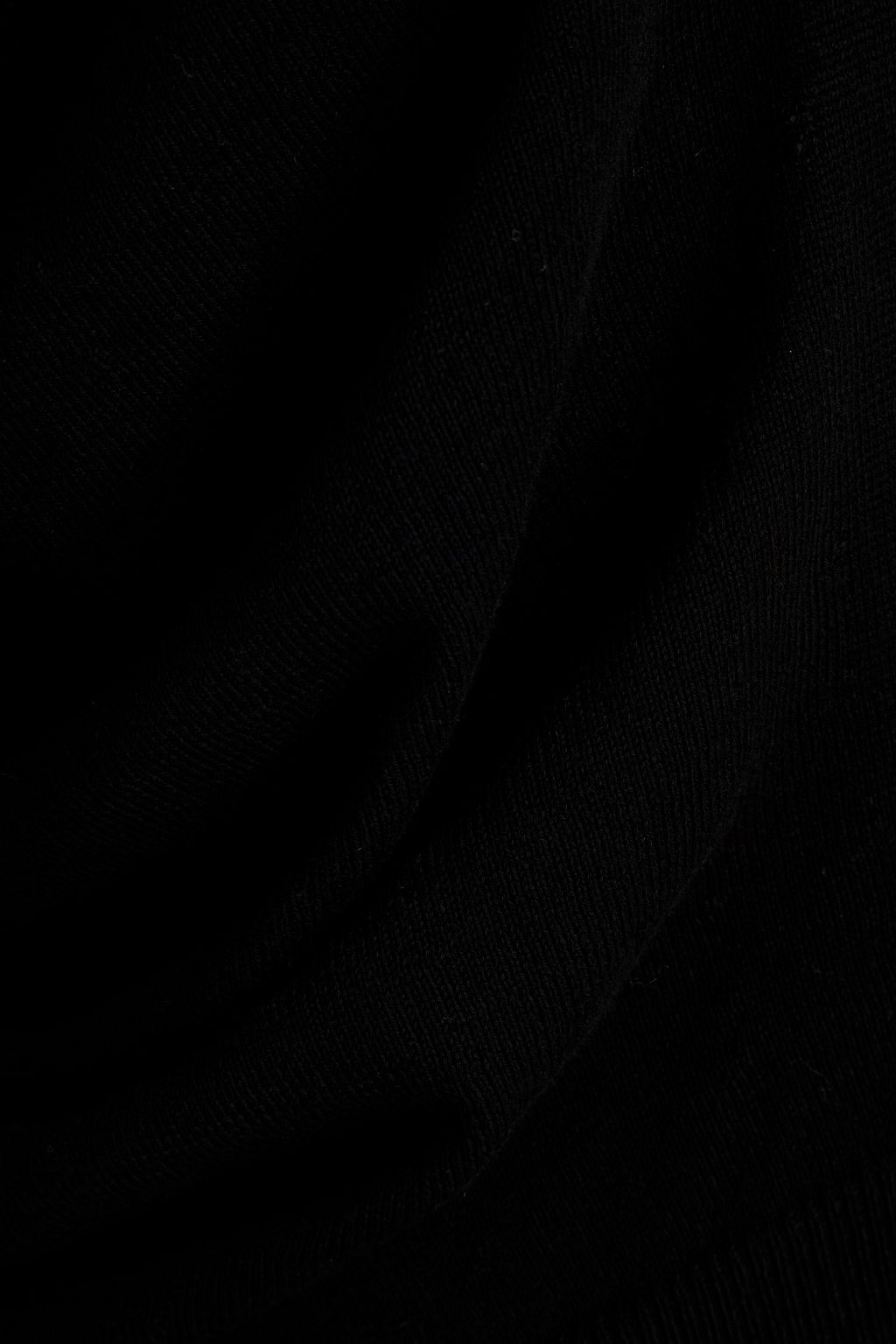 MAISON MARGIELA Ruched cotton sweater
