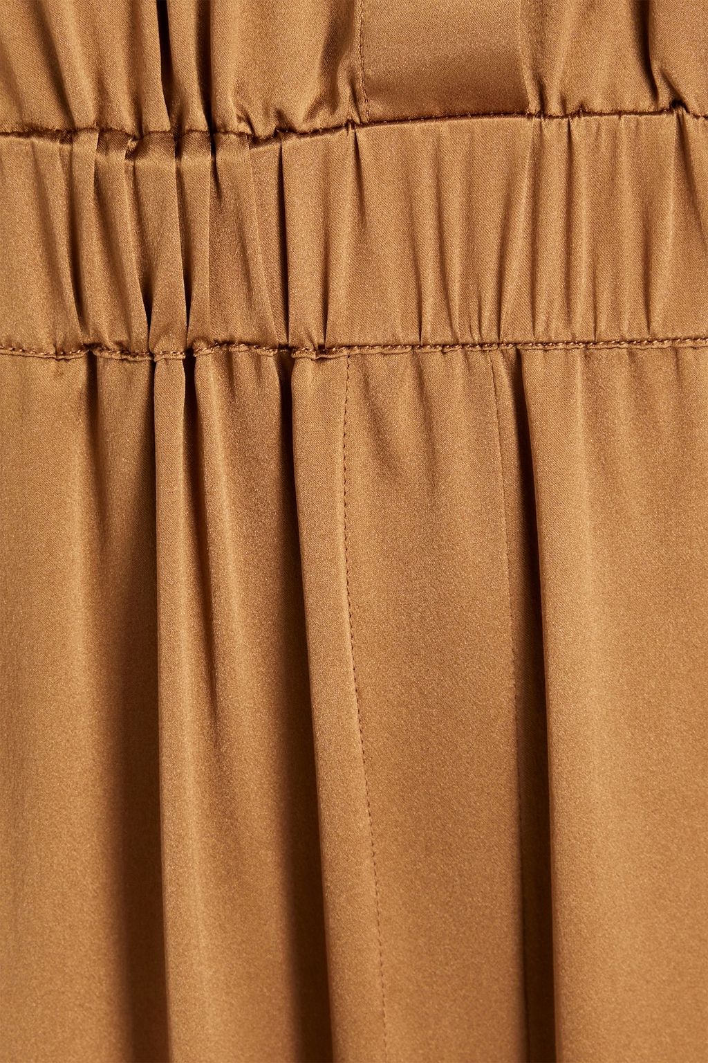 NICHOLAS Emma silk-satin wide-leg jumpsuit