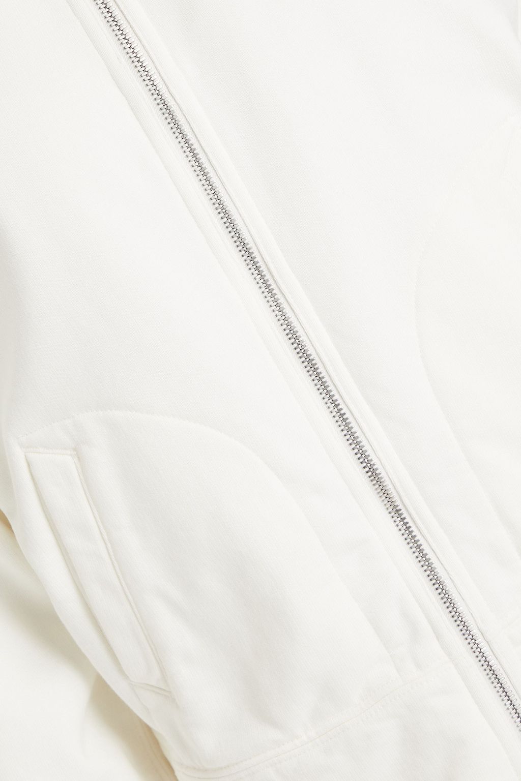 MAISON MARGIELA French cotton-terry hoodie