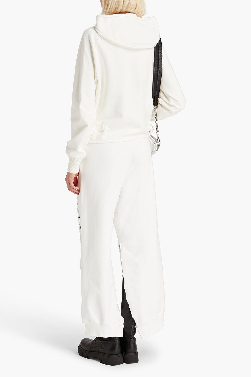 MAISON MARGIELA French cotton-terry hoodie