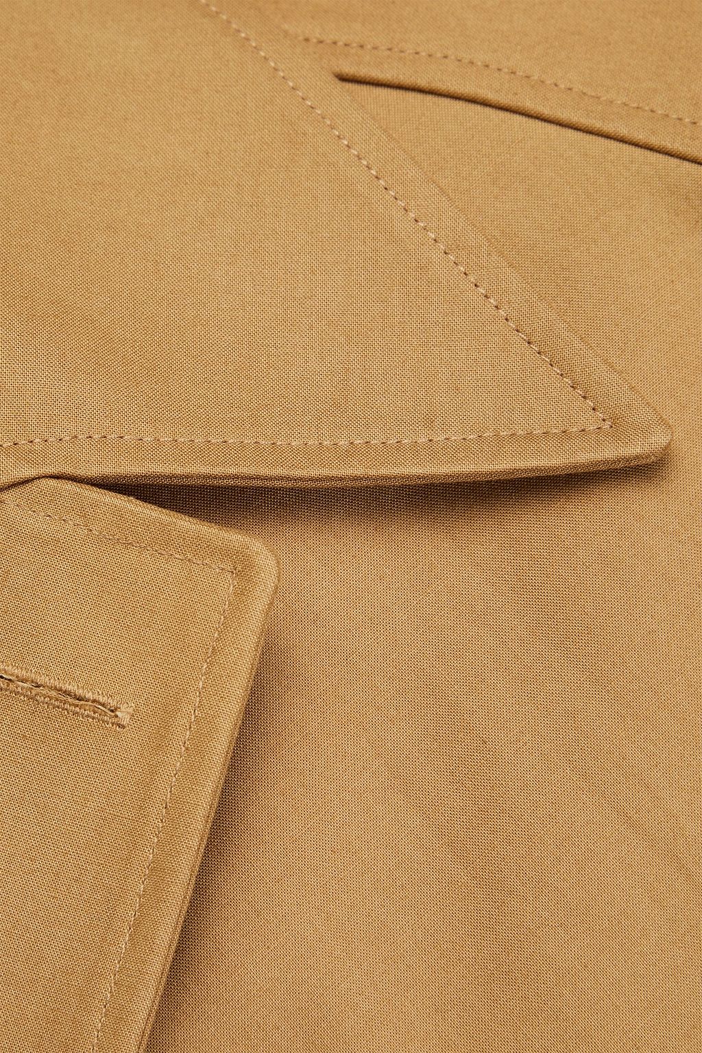 MAISON MARGIELA Cotton-gabardine trench coat