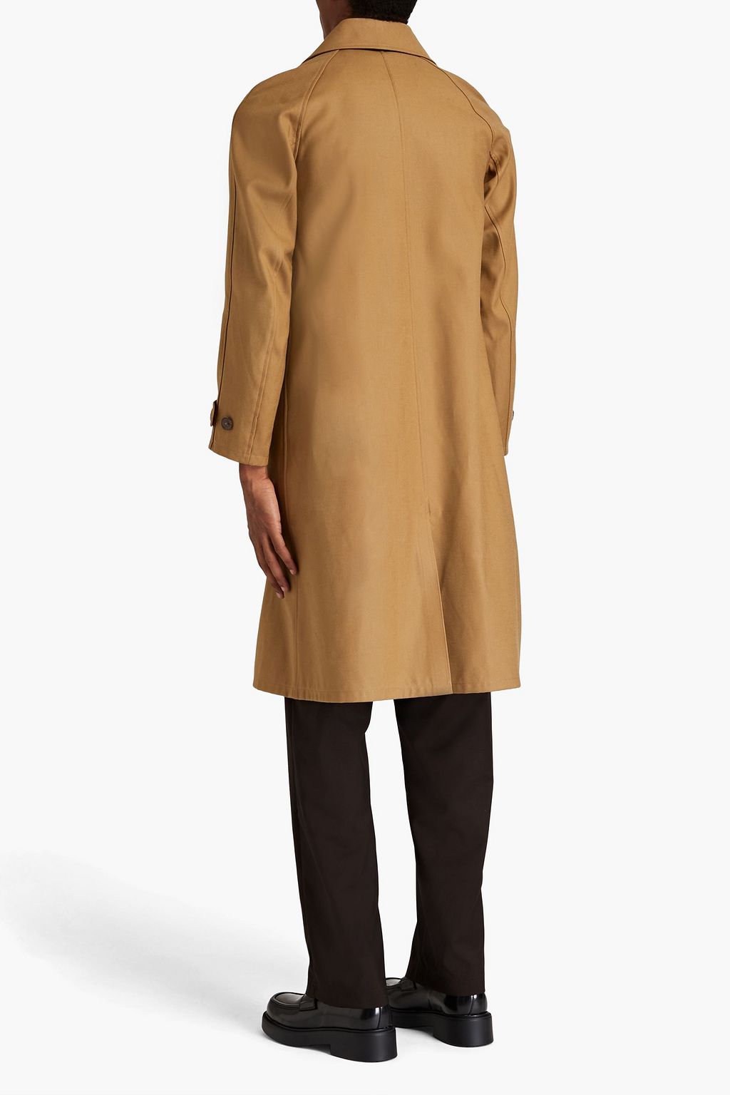 MAISON MARGIELA Cotton-gabardine trench coat