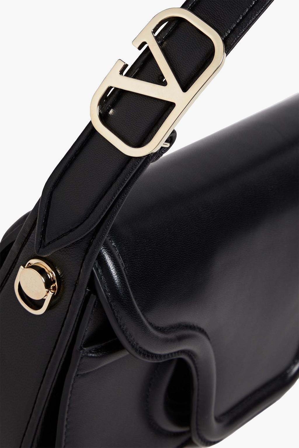 VALENTINO GARAVANI Sculpture leather shoulder bag