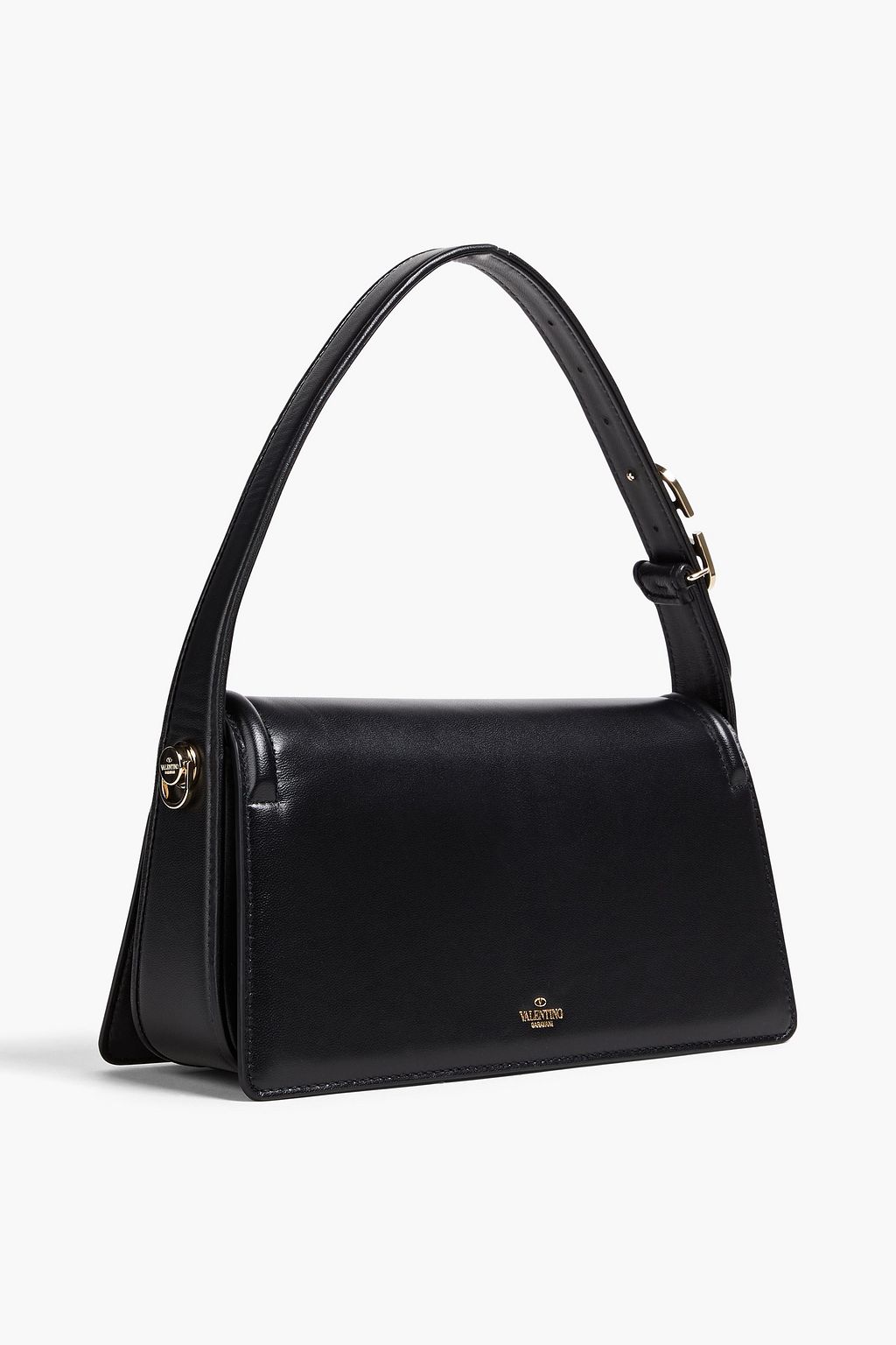 VALENTINO GARAVANI Sculpture leather shoulder bag