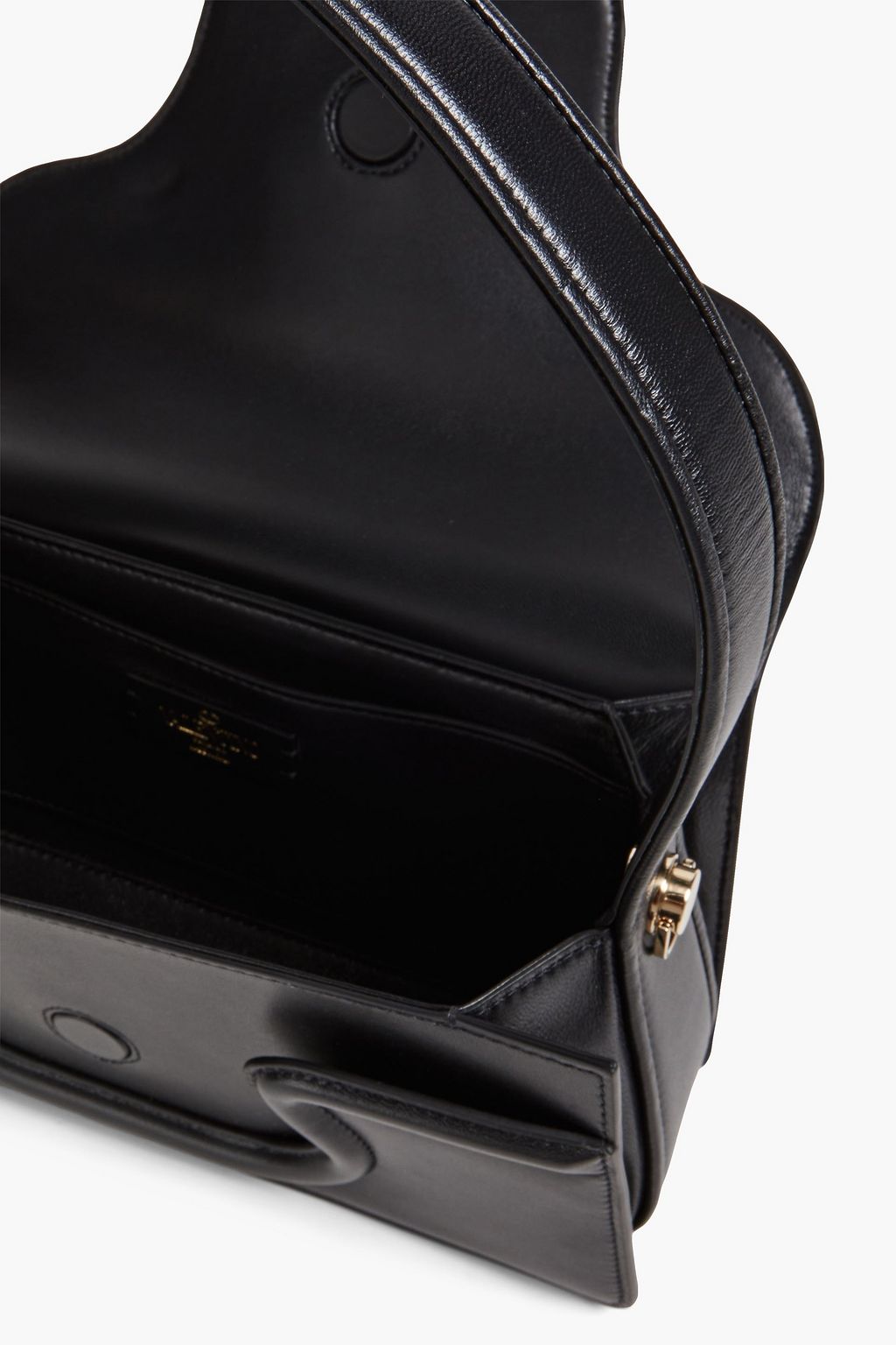 VALENTINO GARAVANI Sculpture leather shoulder bag