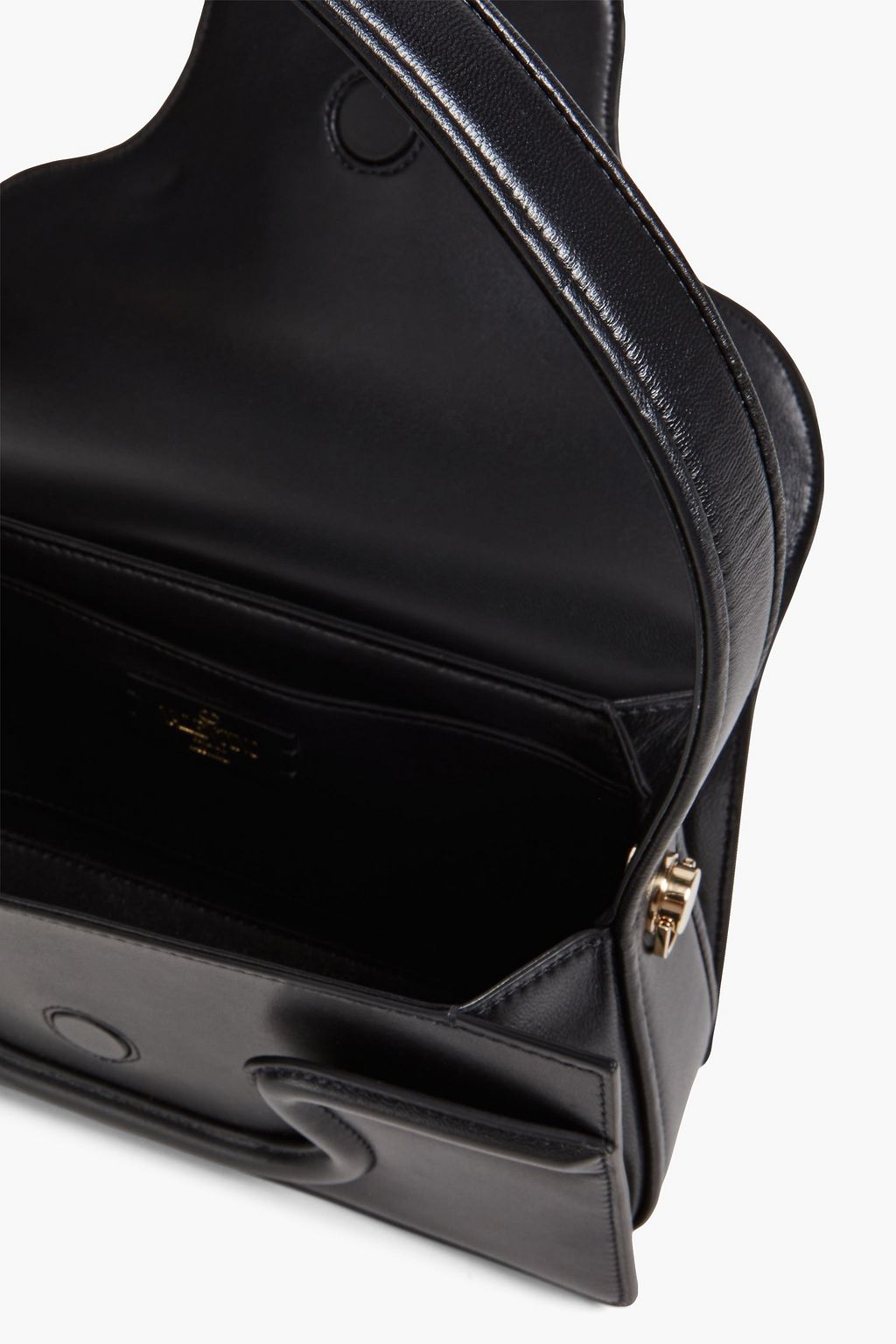 VALENTINO GARAVANI Sculpture leather shoulder bag