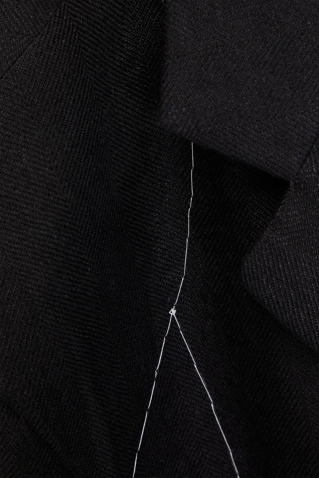 MAISON MARGIELA Linen-twill blazer