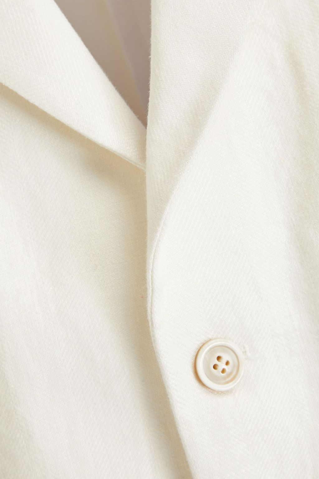 MAISON MARGIELA Linen-twill blazer