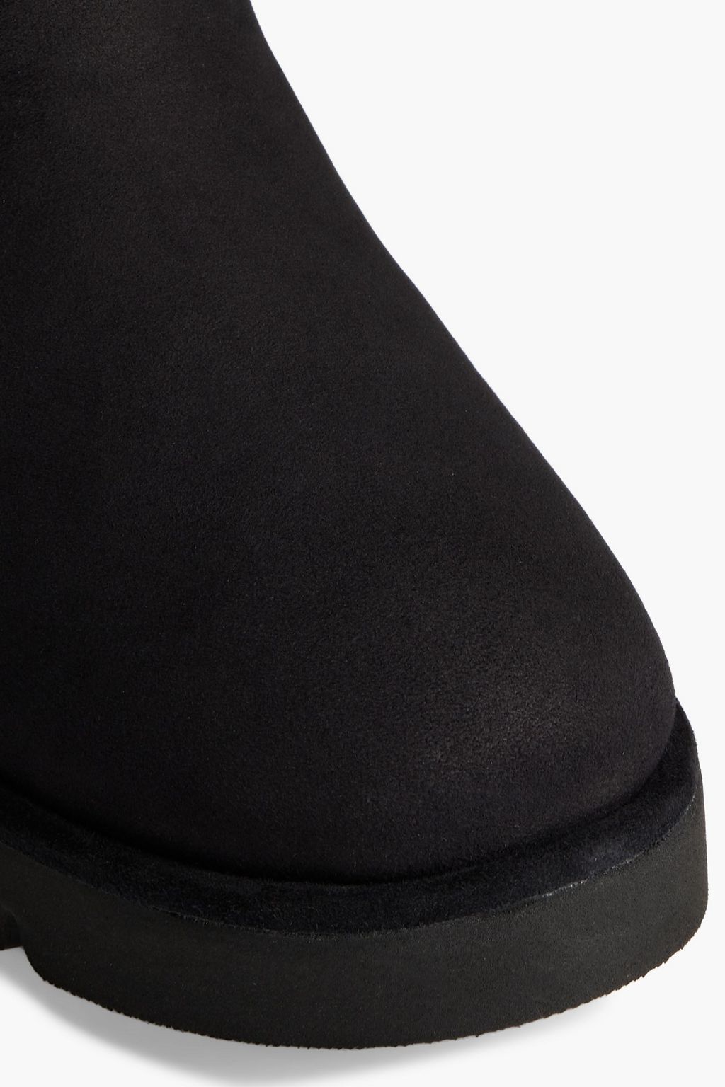STUART WEITZMAN Cozy shearling boots