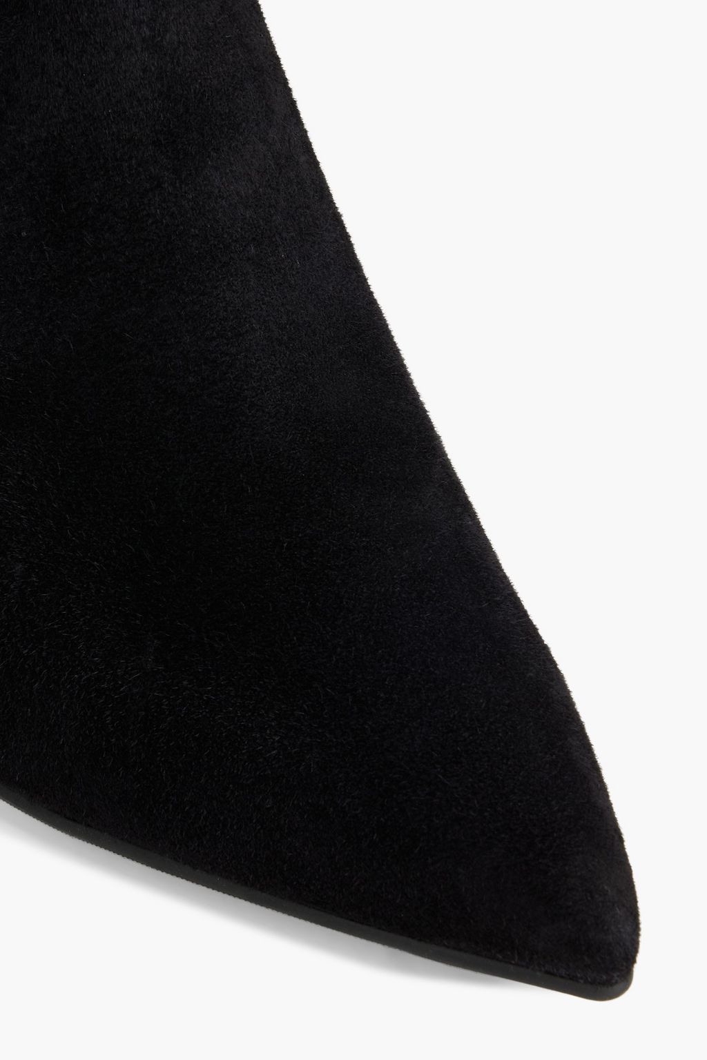 STUART WEITZMAN Sue suede ankle boots
