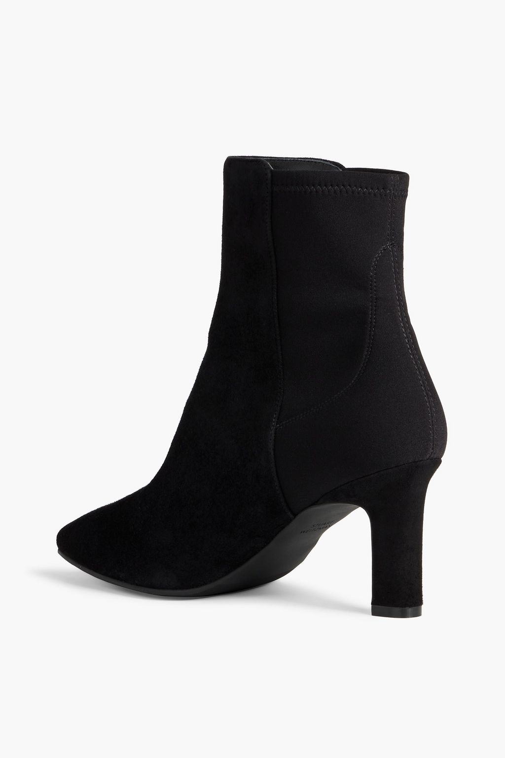 STUART WEITZMAN Sue suede ankle boots