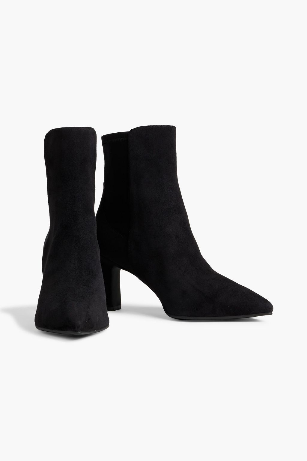 STUART WEITZMAN Sue suede ankle boots