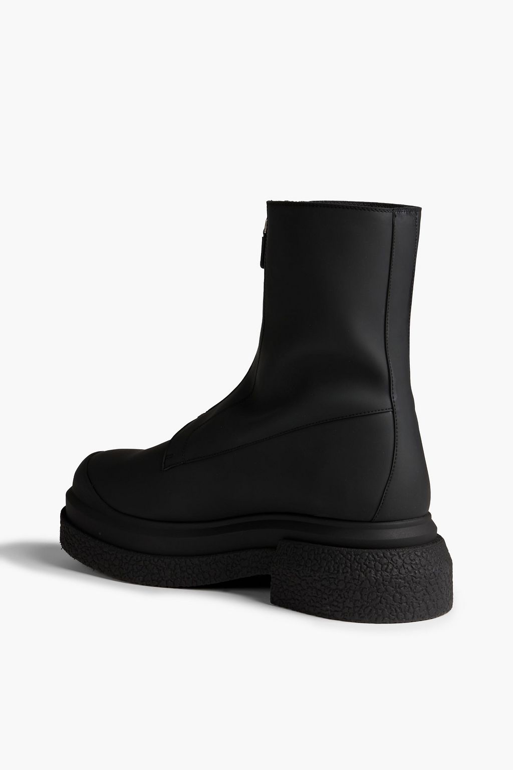 STUART WEITZMAN Charli faux leather ankle boots