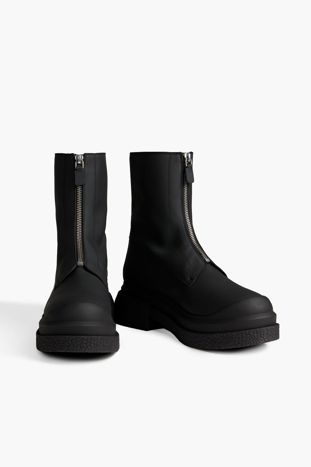 STUART WEITZMAN Charli faux leather ankle boots