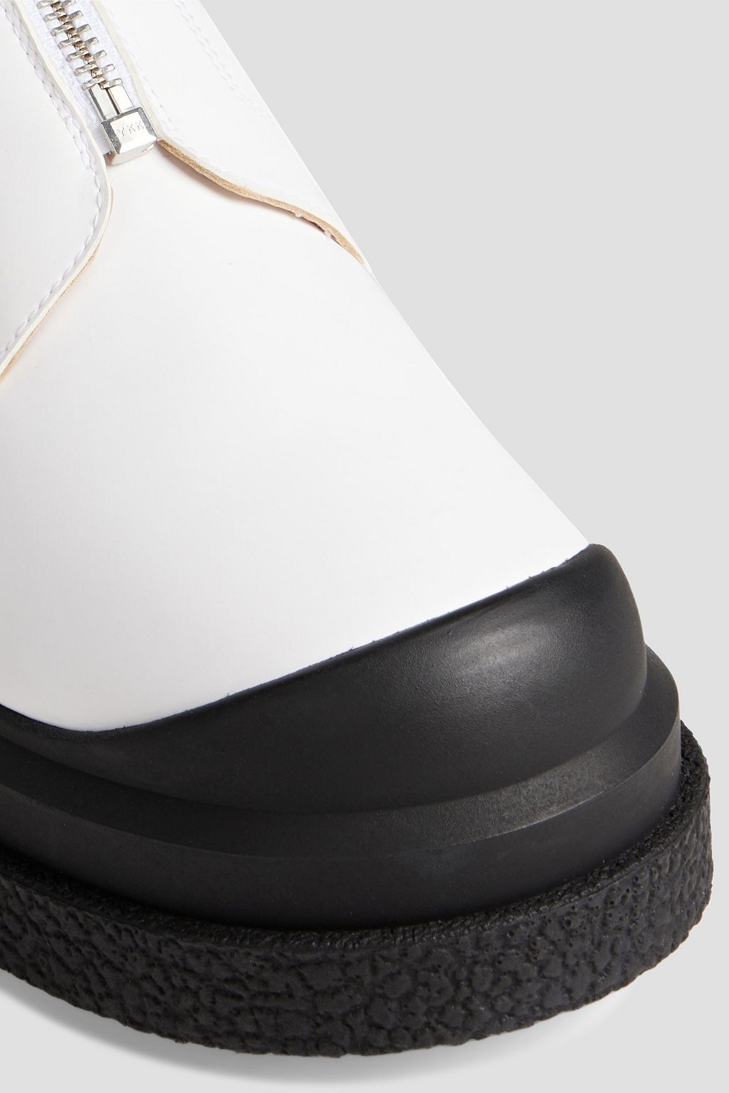 STUART WEITZMAN Charli faux leather ankle boots