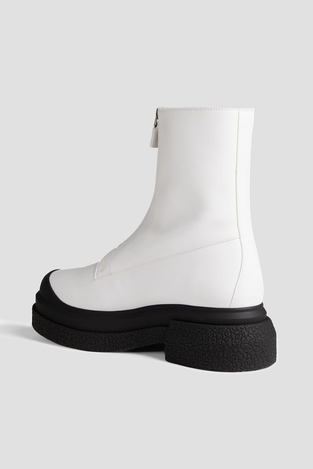 STUART WEITZMAN Charli faux leather ankle boots